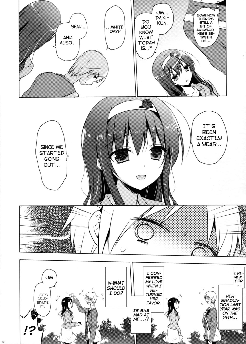 Hentai Manga Comic-Senpai Append-Read-11